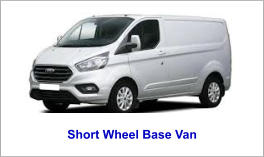 Short Wheel Base Van